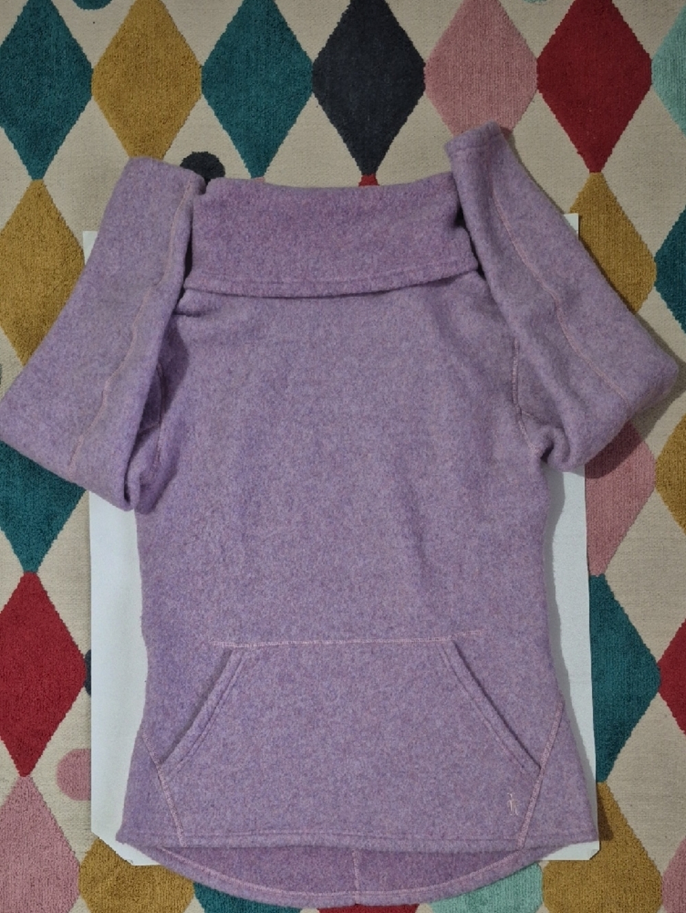 Smartwool Women's Hudson Trail Fleece Pullover - Picture 4 of 9